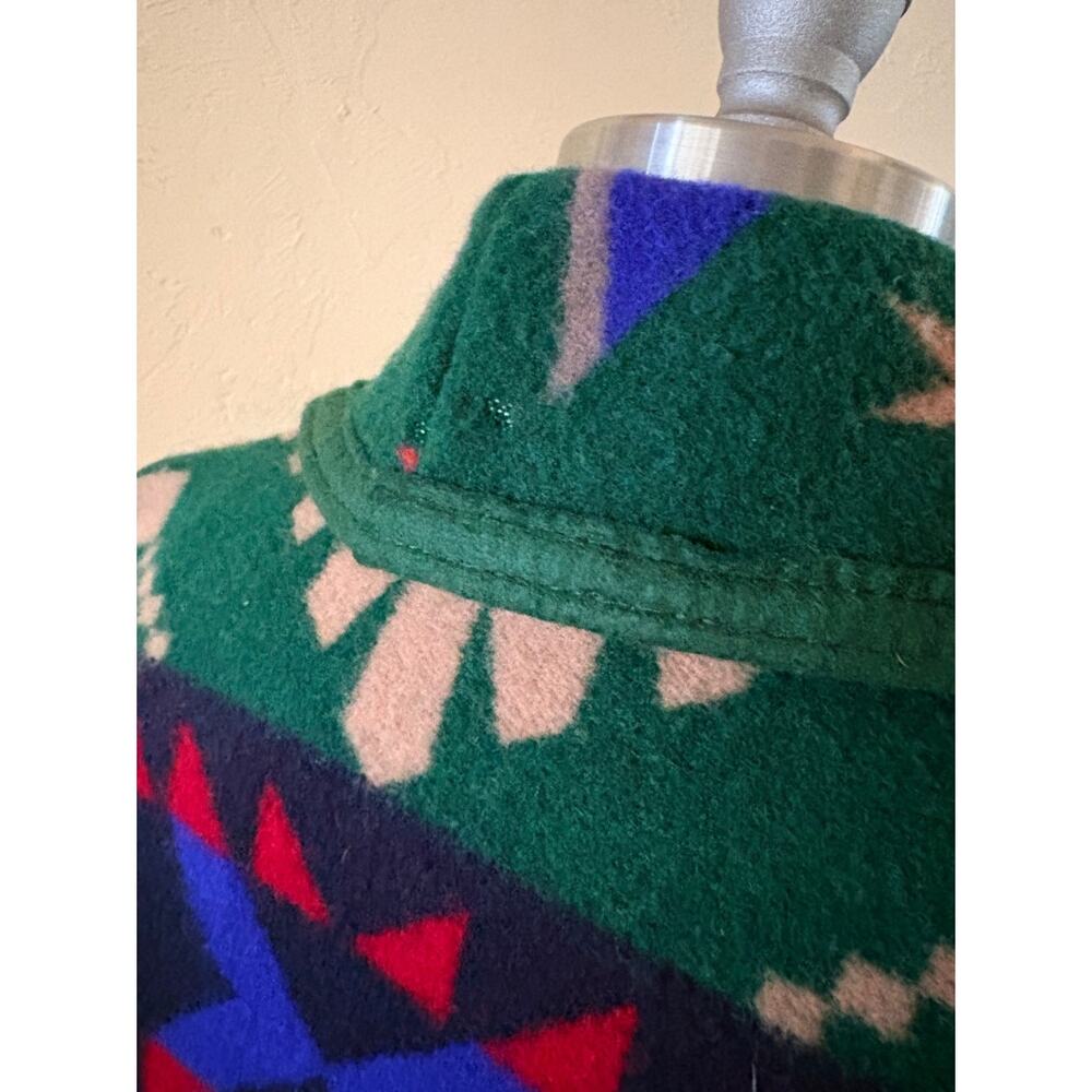 Vintage Pendleton Beaver State Southwestern Wool Blanket Jacket Coat XL - Picture 6 of 8